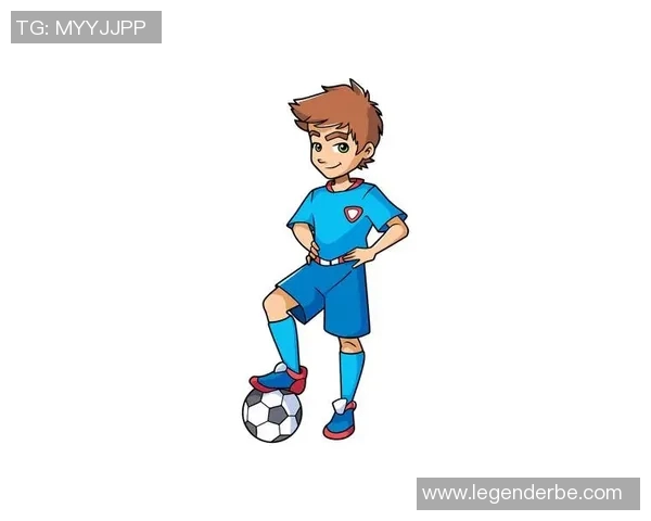 足球球星简笔画艺术作品集 用简单线条勾画世界足球传奇人物的经典瞬间